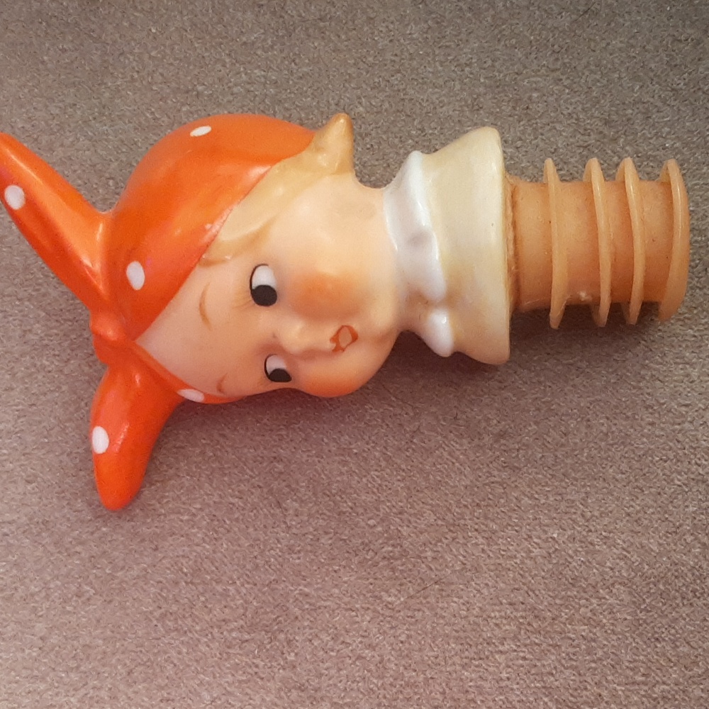 Antique German Bottle pourer / stopper